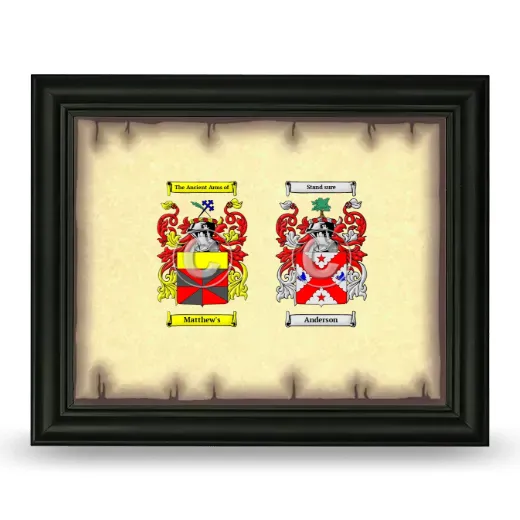 Anniversary Framed - Black
