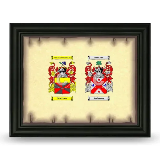 Anniversary Framed - Black