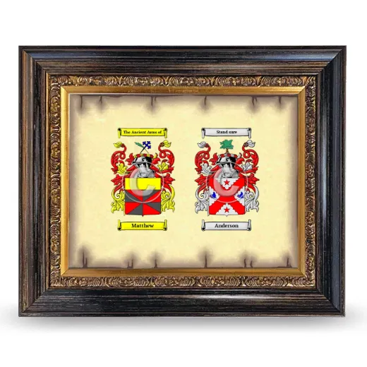 Anniversary Framed - Heirloom