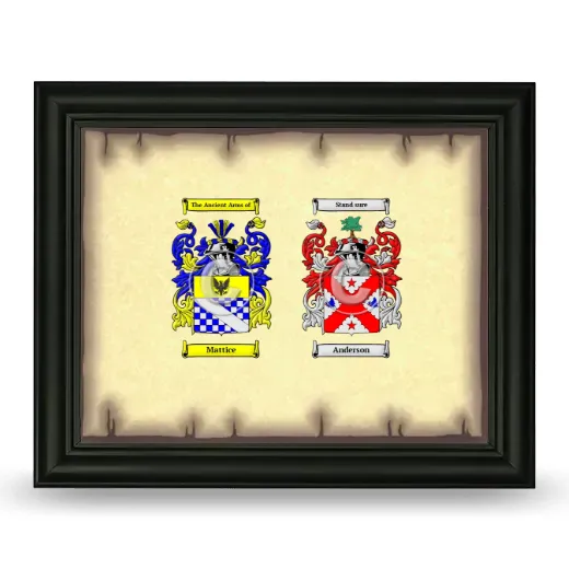 Anniversary Framed - Black