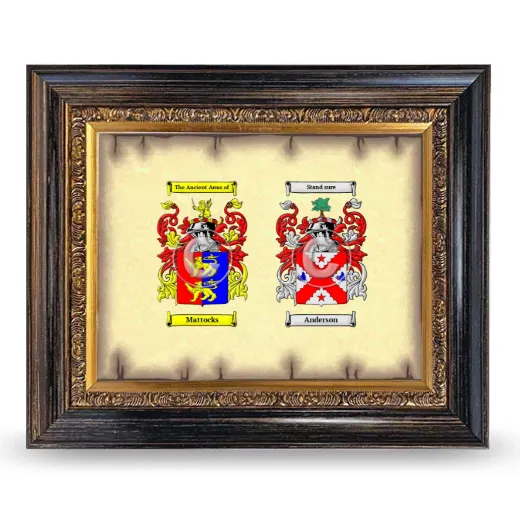 Anniversary Framed - Heirloom