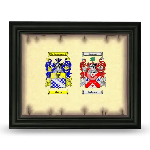 Anniversary Framed - Black
