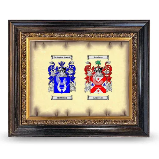 Anniversary Framed - Heirloom