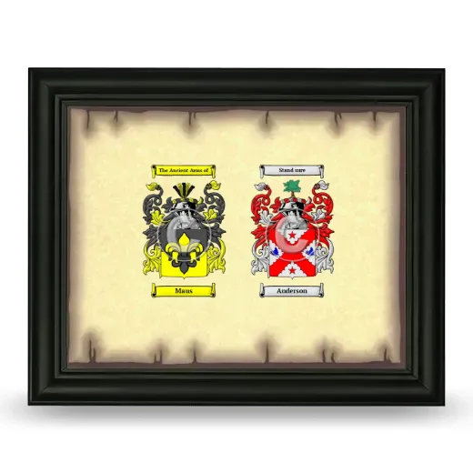 Anniversary Framed - Black