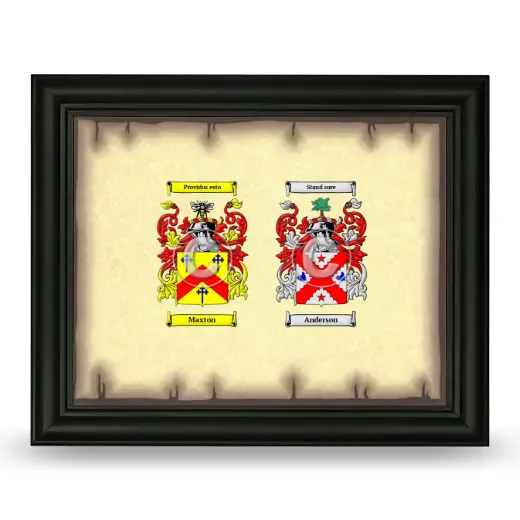 Anniversary Framed - Black