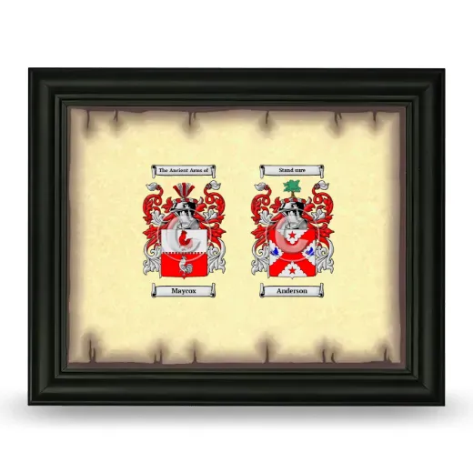 Anniversary Framed - Black