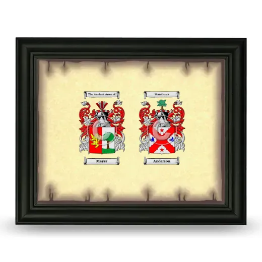 Anniversary Framed - Black