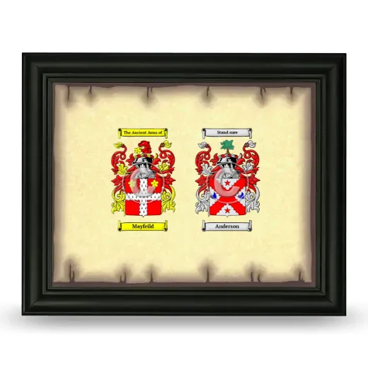 Anniversary Framed - Black