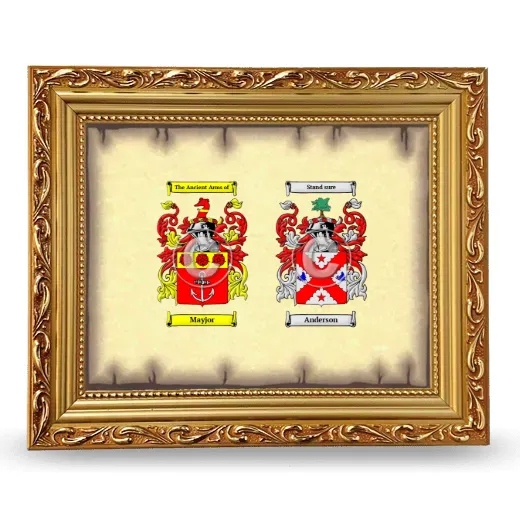 Anniversary Framed - Gold