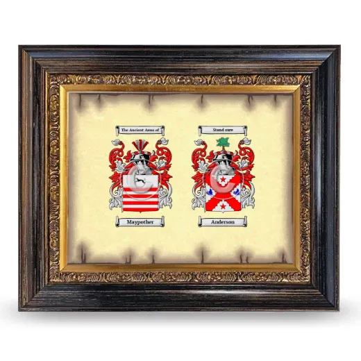 Anniversary Framed - Heirloom