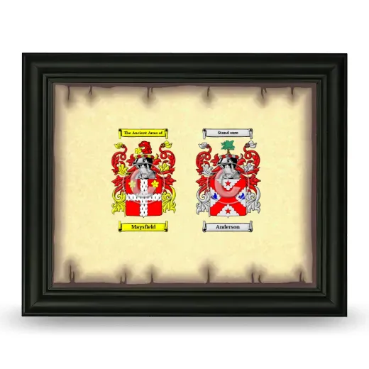 Anniversary Framed - Black