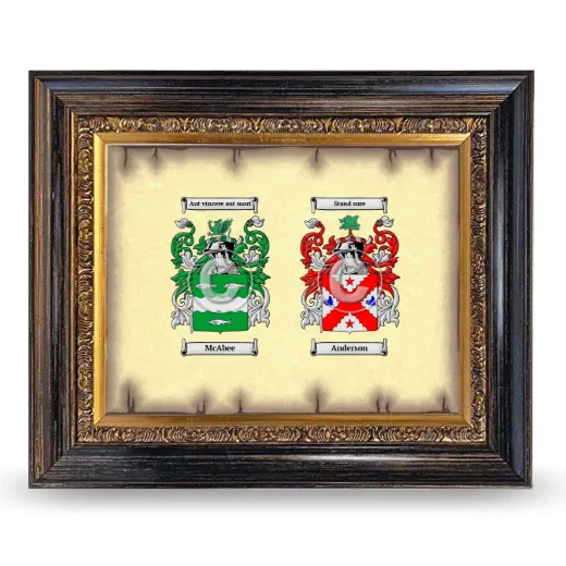 Anniversary Framed - Heirloom