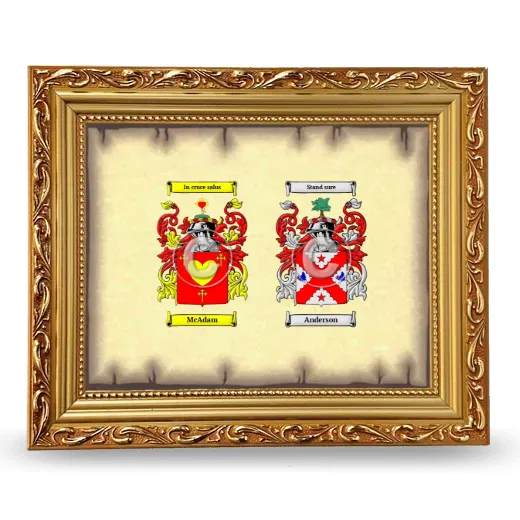 Anniversary Framed - Gold