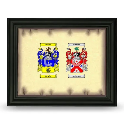 Anniversary Framed - Black