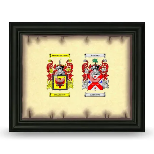 Anniversary Framed - Black