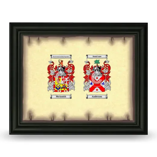 Anniversary Framed - Black