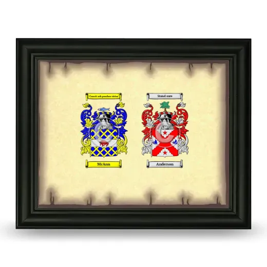 Anniversary Framed - Black