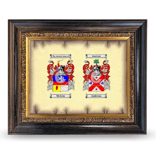 Anniversary Framed - Heirloom