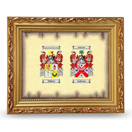 Anniversary Framed - Gold