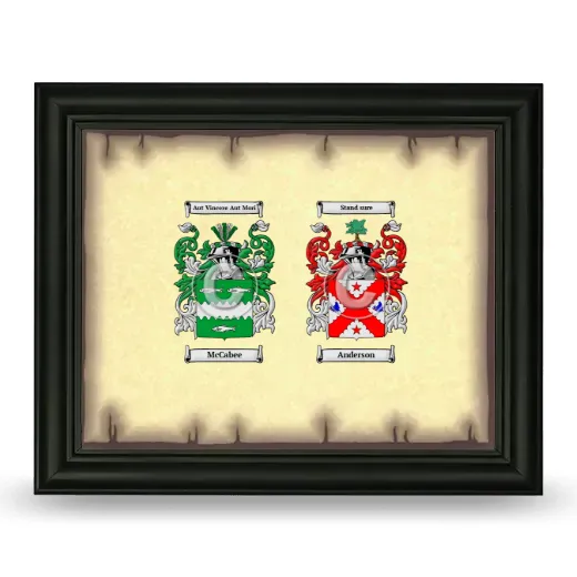 Anniversary Framed - Black