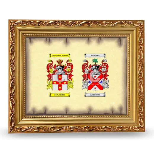 Anniversary Framed - Gold