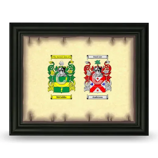Anniversary Framed - Black