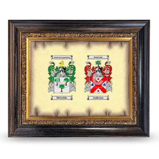 Anniversary Framed - Heirloom