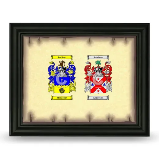 Anniversary Framed - Black