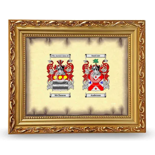 Anniversary Framed - Gold