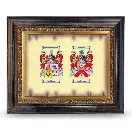 Anniversary Framed - Heirloom