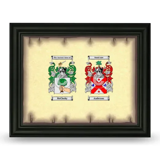 Anniversary Framed - Black