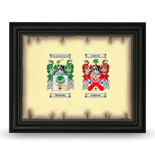 Anniversary Framed - Black