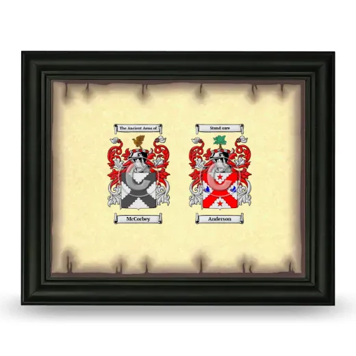 Anniversary Framed - Black