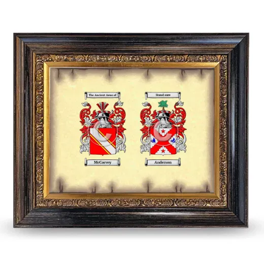 Anniversary Framed - Heirloom