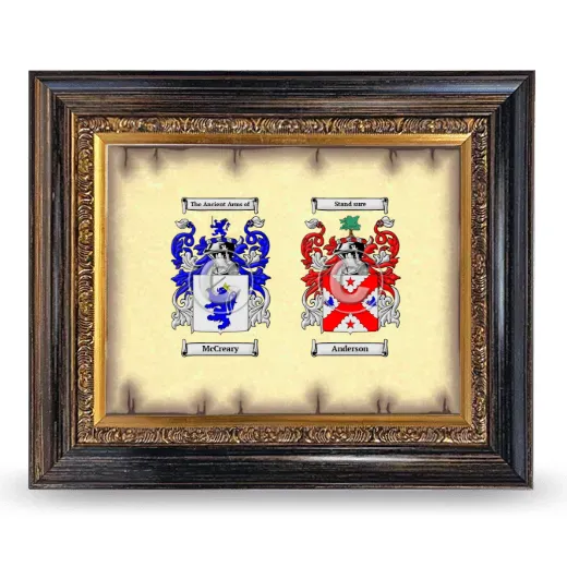 Anniversary Framed - Heirloom