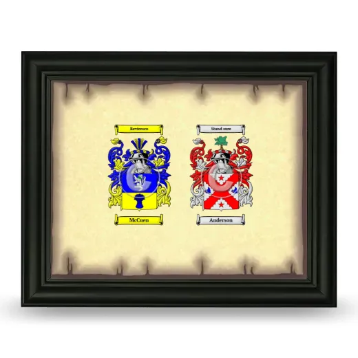 Anniversary Framed - Black