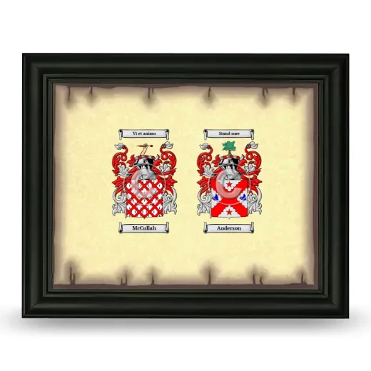 Anniversary Framed - Black