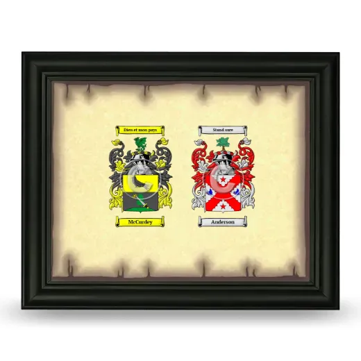 Anniversary Framed - Black