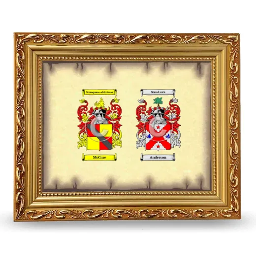 Anniversary Framed - Gold