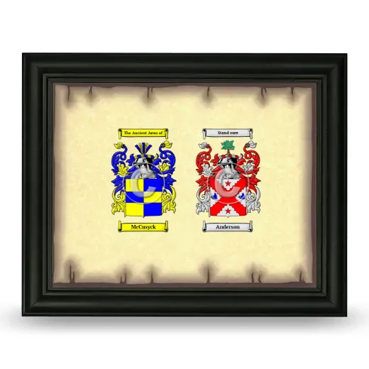 Anniversary Framed - Black