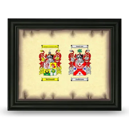 Anniversary Framed - Black