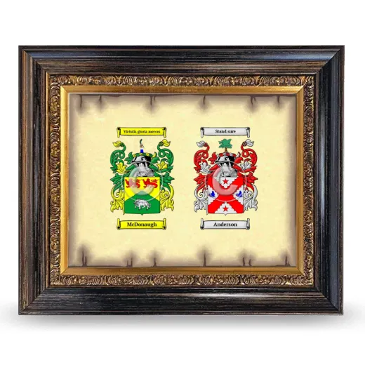 Anniversary Framed - Heirloom