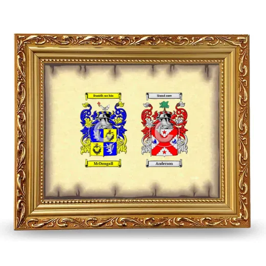 Anniversary Framed - Gold