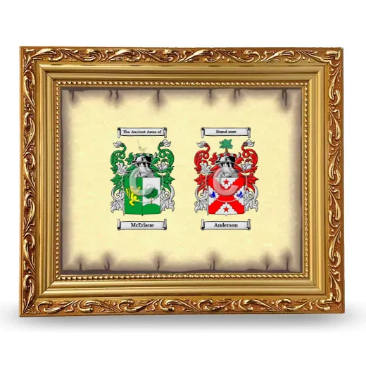 Anniversary Framed - Gold