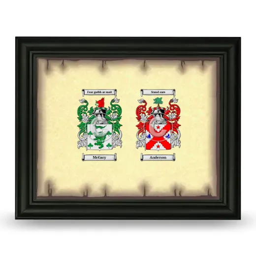 Anniversary Framed - Black