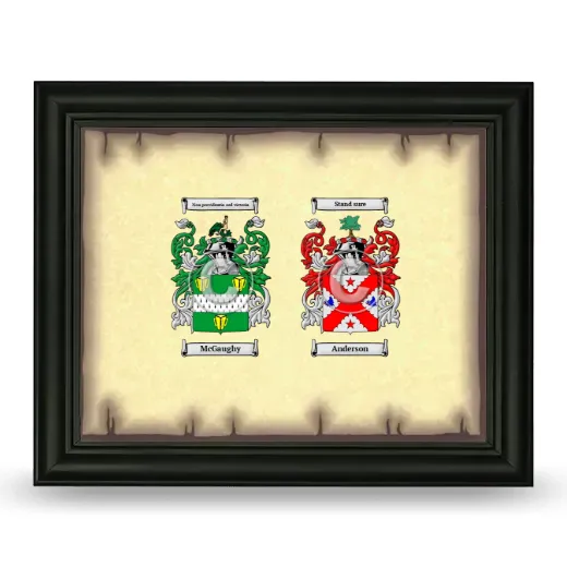 Anniversary Framed - Black