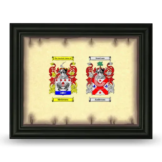 Anniversary Framed - Black