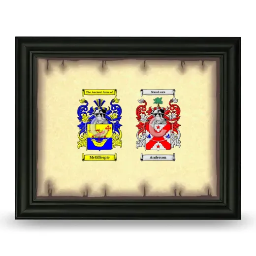 Anniversary Framed - Black