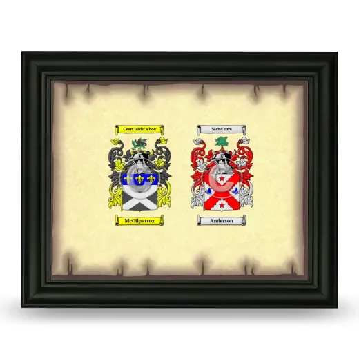 Anniversary Framed - Black