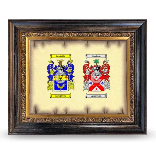 Anniversary Framed - Heirloom